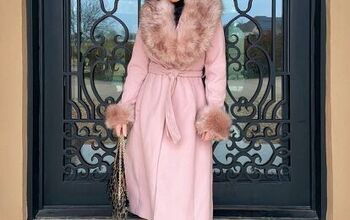 DIY Fur Cuffs and 3 Ways to Wear a Waterfall Coat!