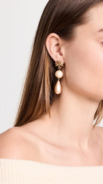 jewellery trends for 2023 living a real life, Shop Bop Pearl Earrings