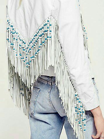 jewellery trends for 2023 living a real life, Fringed Jacket