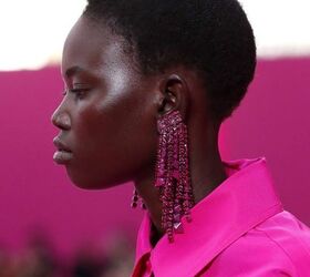 jewellery trends for 2023 living a real life, Valentino Fringed Earrings