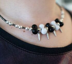 jewellery trends for 2023 living a real life, Spikes and Bones Necklace