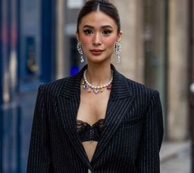 jewellery trends for 2023 living a real life, Evangalista Pearl and Heart Necklace