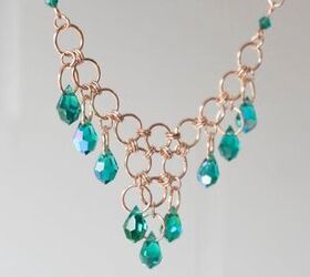 jewellery trends for 2023 living a real life, Vintage Necklace Recreation Tutorial