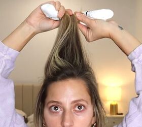 Easy Heatless Hairstyle: Viral TikTok Sock Curls Tutorial | Upstyle