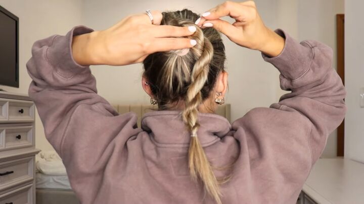 6 Super Quick and Easy Rope Braid Hairstyles | Upstyle