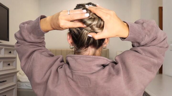 6 Super Quick and Easy Rope Braid Hairstyles | Upstyle