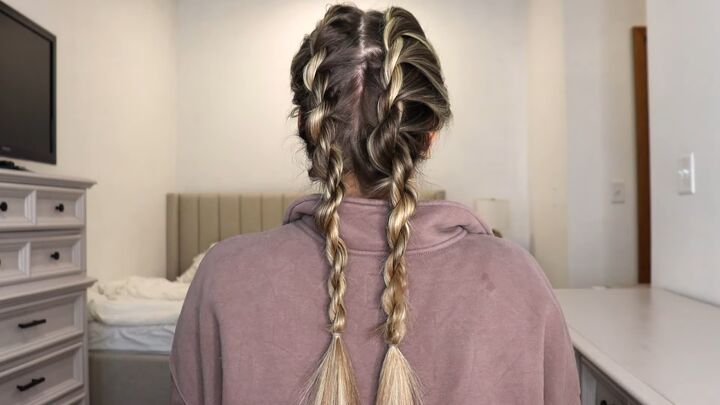 6 Super Quick and Easy Rope Braid Hairstyles | Upstyle