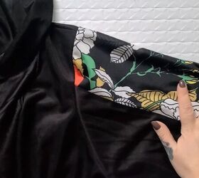 thrift flipping tutorial how to make sleeve alterations to a dress, Attaching sleeves