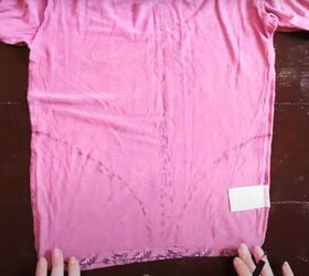 no sew ideas how to diy 6 cute crop tops from t shirts, Marked top