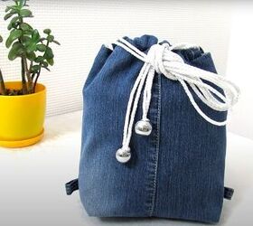 Upcycling Jeans: How to DIY an Awesome Denim Reversible Bag