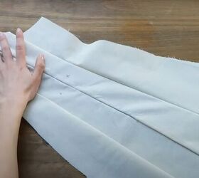 how to diy a sexy racerback maxi dress, Sewing back panels
