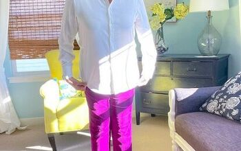 How Do You Style Pink Velvet Pants?