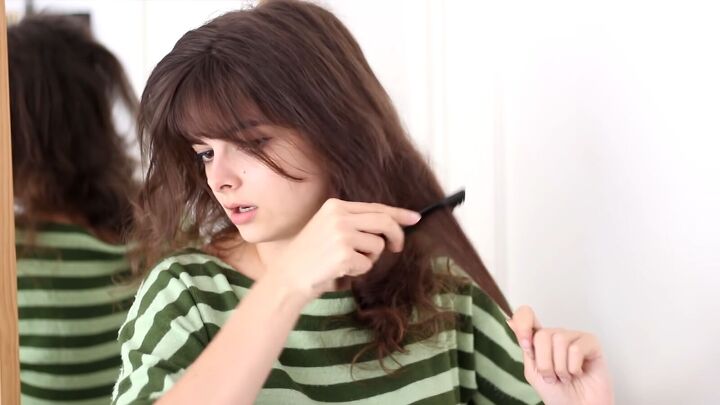 easy modern brigitte bardot hair tutorial, Back combing hair