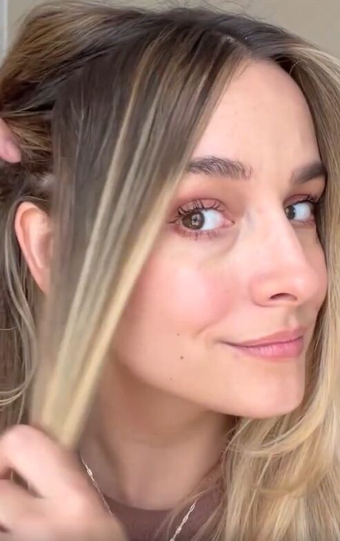 The Stylish Way To Keep Your Hair Out Of Your Eyes Upstyle the-stylish-way-to-keep-your-hair-out-of-your-eyes-upstyle