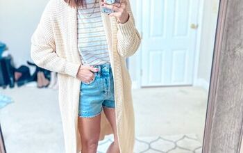 6 Ways to Style a White Cardigan!