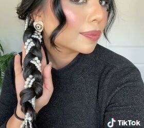 This Beautiful Hairstyle is PERFECT for Wedding Season!!