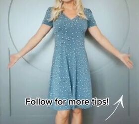 3 style tips for women with short torsos, Empire dress