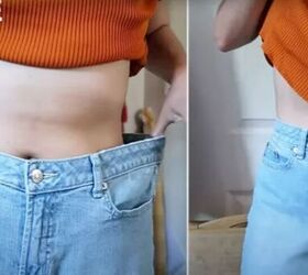 how to make jeans waist bigger 5 easy methods, How to make jeans waist bigger Before and after