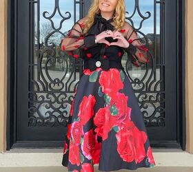 Glam Valentine Outfit Ideas and Cute DIY Heart Shoes to Match Them!