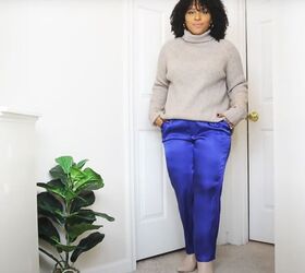 4 classy church outfit ideas for winter, Pants and sweater