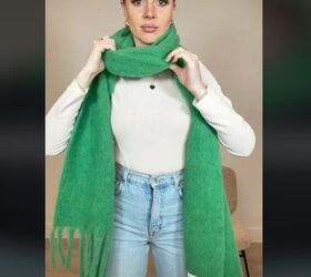 Stay Extra Warm With This Genius Scarf Hack! | Upstyle