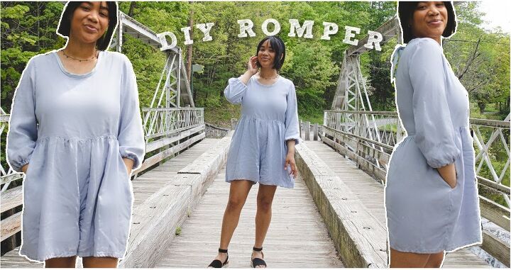 Diy Rompi How to DIY a Super Cute Romper | Upstyle