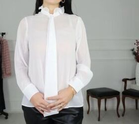 8 easy sleek outfit tips, White shirt