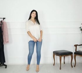 8 easy sleek outfit tips, Skinny jeans