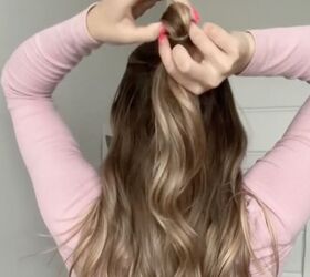 Unique Hair Tutorial With Butterfly Claw Clip