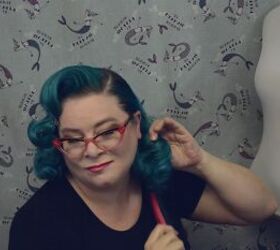 Cute and Easy Pinup Hair Tutorial