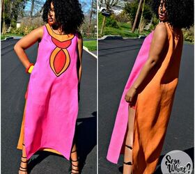 Color-Blocking Like a Boss! [Sew What? Series Simplicity Dress Pattern