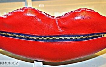 DIY 3-D Red Lips Clutch Tutorial: It's All About the Lips!