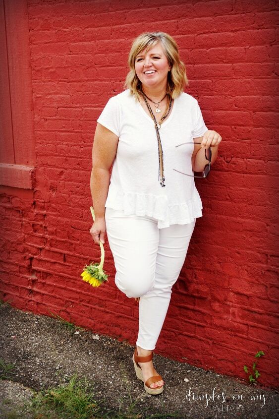 yes curvy girls can wear white skinny jeans, Fashion for fluffy women over 50 Curvy women can wear anything straight women can as long as they keep a few details in mind So yeah I m wearing white skinny jeans