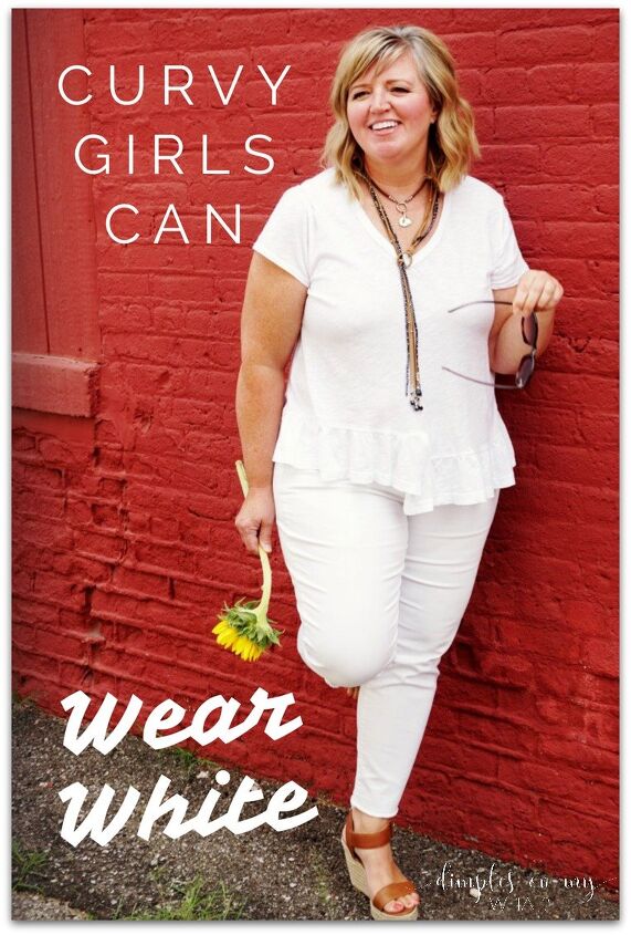 yes curvy girls can wear white skinny jeans, Curvy Girls CAN and DO wear white INCLUDING white skinny jeans Fashion for women over 50 Ageless Style