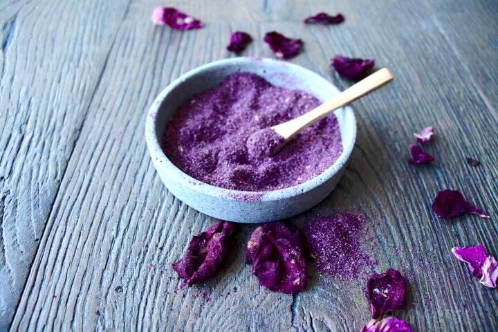 make rose petal powder recipe for glowing skin, rose powder for glowing skin