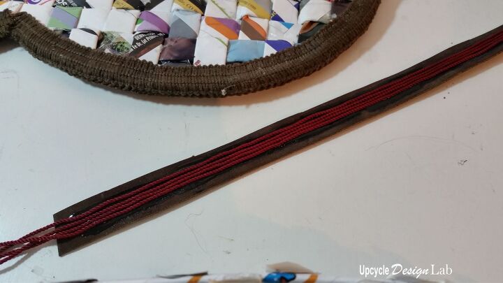Making leather straps for added support