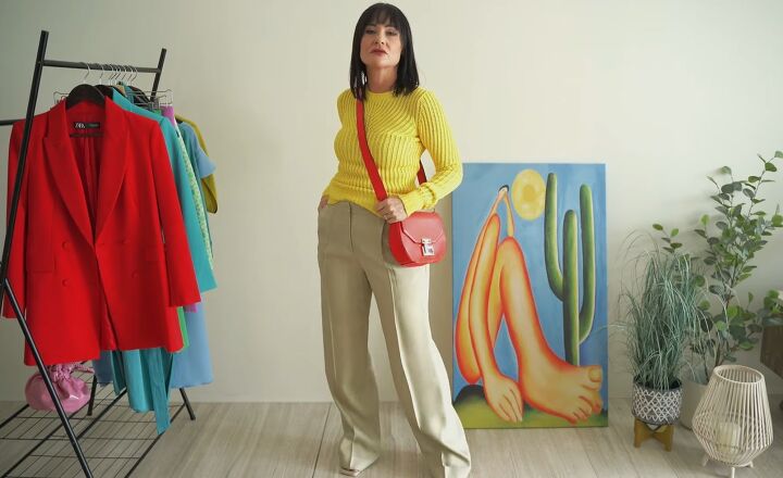 colorful outfit ideas how to wear bright colors, Combining colors