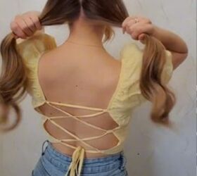 If your ponytail is looking a little thin, this braid hack will give it oodles of volume