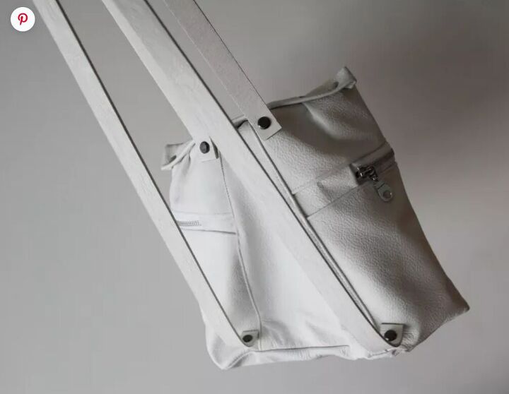 how to clean a white leather purse, White leather purse