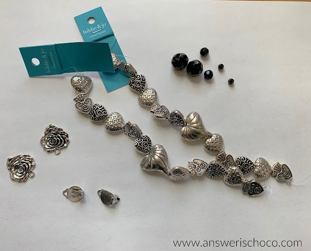 jewelrymaking filigree silver heart valentine s earrings