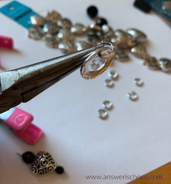 jewelrymaking filigree silver heart valentine s earrings
