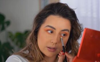 How to Create a Glam Orange Eye Makeup Look