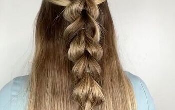 Step-by-step for This SIMPLE Pull-through Braid