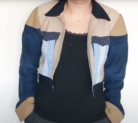 Sewing Tutorial: How to DIY an Ugly but Cute Jacket