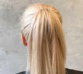 This is NOT your basic ponytail!