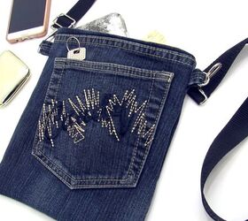How to DIY a Cute and Easy Jean Bag