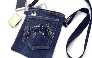 How to DIY a Cute and Easy Jean Bag