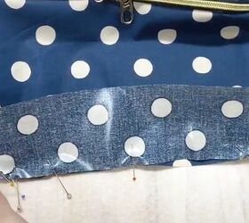 how to sew a super cute fanny pack, Attaching the base