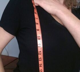 vertical measurements in sewing patterns elise s sewing studio, Measure your mid shoulder to the waistline