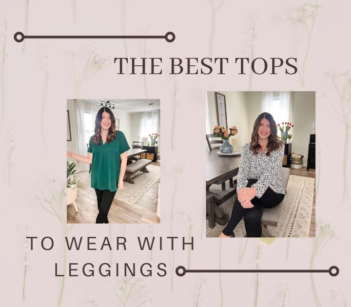 the best tops to wear with leggings